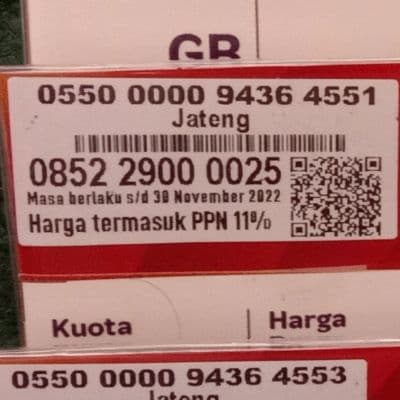 085229000025 TELKOMSEL CANTIK