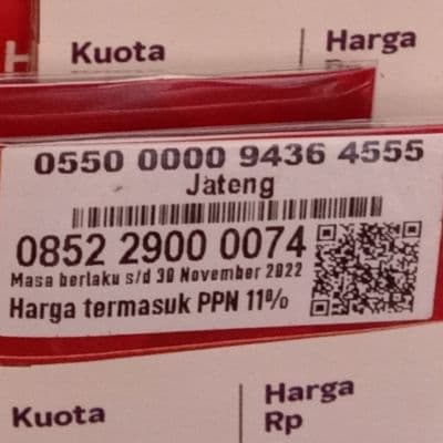 085229000074 TELKOMSEL CANTIK