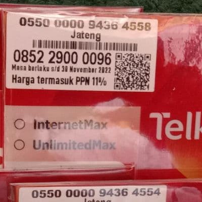 085229000096 TELKOMSEL CANTIK