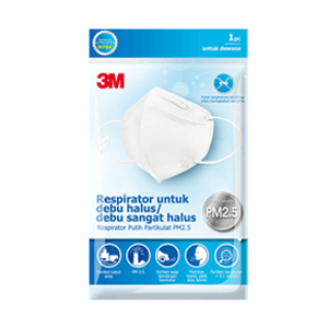 3M MASKER RESPIRATOR KF94 PCK 