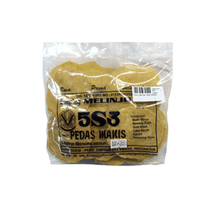 5X3 EMPING MENTAH PEDAS MANIS PCK 250g