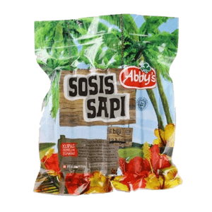 ABBY'S SOSIS SAPI 6'S  PCK 200g