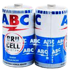 ABC BATTERY BIRU R20 2'S BESAR PCK 
