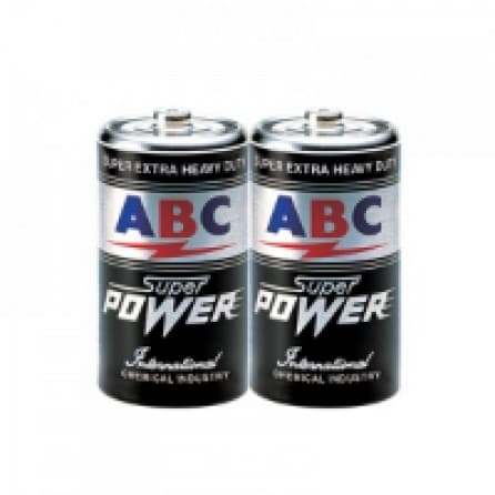 ABC Battery Super Power R14 2'S PCK