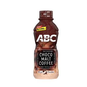 ABC COFFEE DRINK CHOCOMALT COFFE BTL 200mL