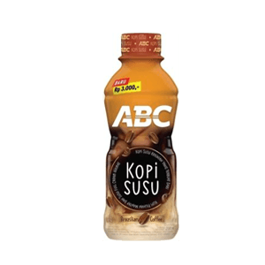 ABC COFFEE DRINK MILK COFFEE BTL 200mL
