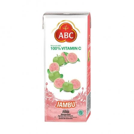 ABC GUAVA /JAMBU JUICE 250ML