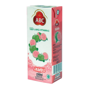 ABC JUICE (NEW) JAMBU TPK 250mL