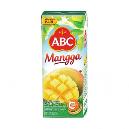 ABC MANGGA JUICE 250ML