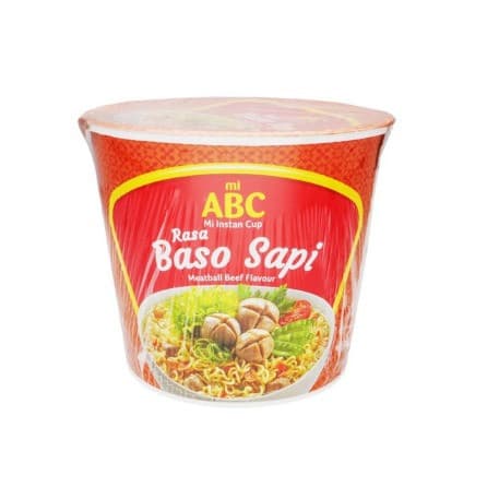 ABC MI INSTANT CUP RASA BASO SAPI 60G