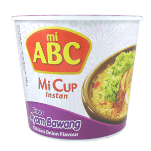 ABC MIE CUP AYAM BAWANG CUP 60g