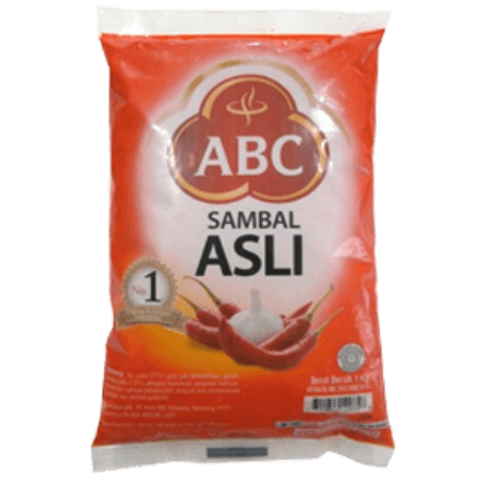 ABC Sambal Asli 1kg