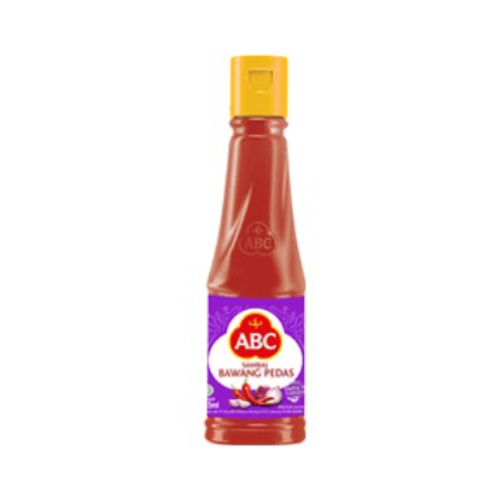 ABC Sambal Bawang Pedas Botol 135ml