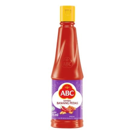 ABC Sambal Bawang Pedas Botol 275ml
