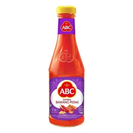 ABC Sambal Bawang Pedas Botol 335ml