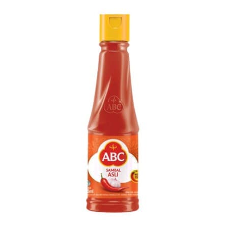 ABC Sambal Asli Botol 135ml