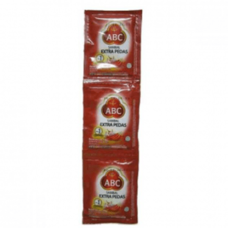 ABC Sambal Extra Pedas 10 Sch