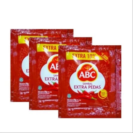 ABC SAMBAL EXTRA PEDAS 20G