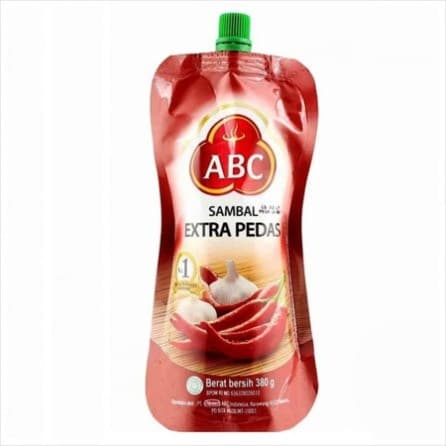 ABC Sambal Extra Pedas 380g