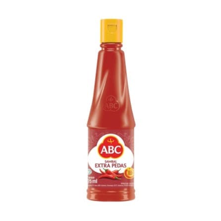 ABC Sambal Extra Pedas Botol 275ml