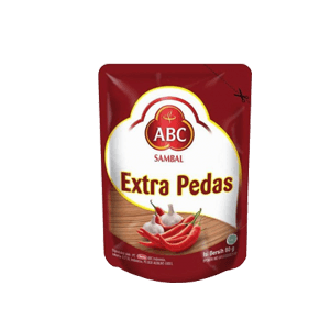 ABC SAMBAL EXTRA PEDAS PCH 75g