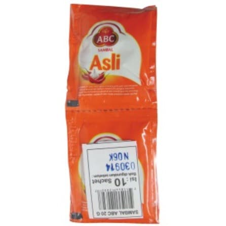 ABC Sambal Pedas 10Sch