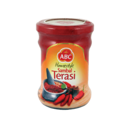 ABC Sambal Terasi Botol 190/180g