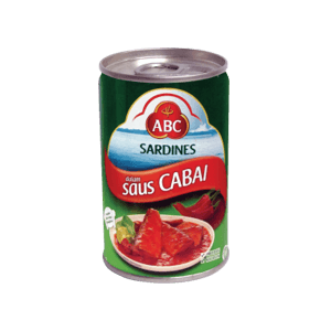ABC SARDINES CHILI KLG 155g