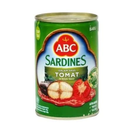 ABC SARDINES TOMAT 426G