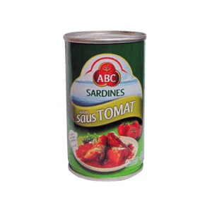 ABC SARDINES TOMAT KLG 155g