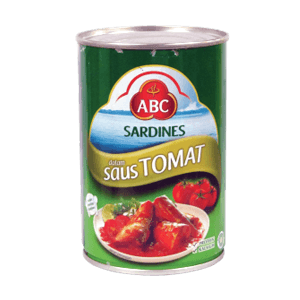 ABC SARDINES TOMAT KLG 425g