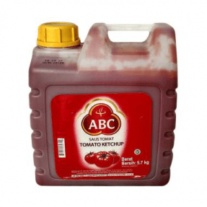 ABC SAUCE TOMAT DRG 6000/5700g