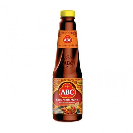 ABC SAUS ASAM MANIS 195ML