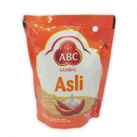 ABC SAUS SAMBAL ASLI 80GR