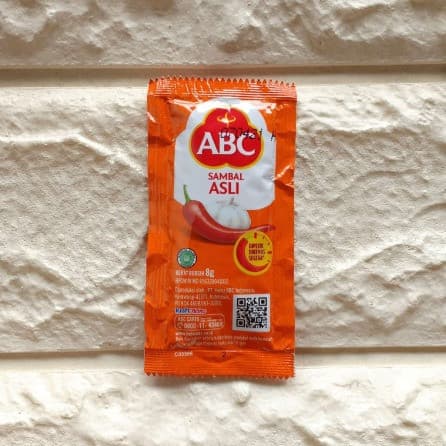 ABC SAUS SAMBAL ASLI 8GR