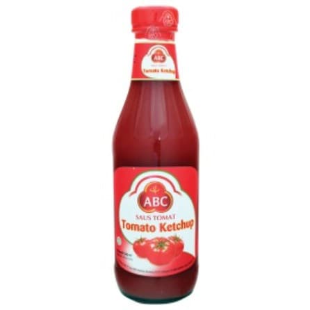 ABC Saus Tomat Botol 335ml