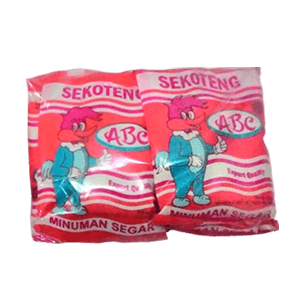 ABC SEKOTENG (WOODY) 10'S  PCK 