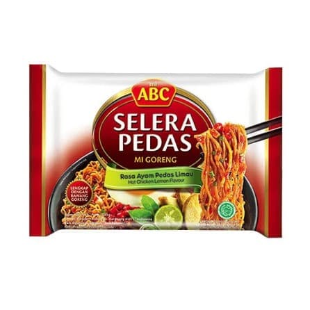 ABC SELERA PEDAS GORENG AYAM PEDAS LIMAU 85G