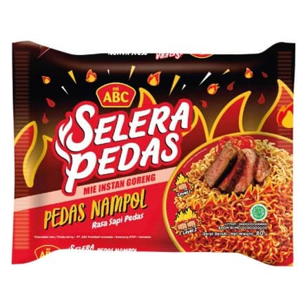 ABC SELERA PEDAS NAMPOL 80G