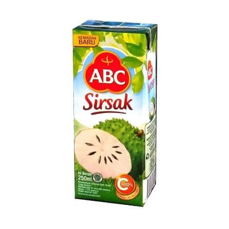 ABC SIRSAK JUICE 250ML