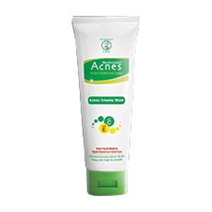 ACNES CREAMY WASH  TUB 100g