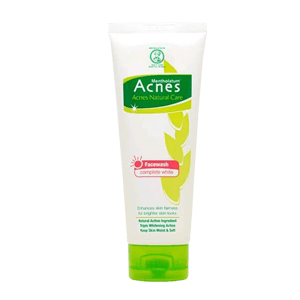 ACNES FACE WASH COMPLETE WHITE TUB 100g