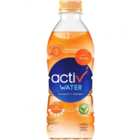 Activ Water Isotonic Drink Orange Btl 380mL