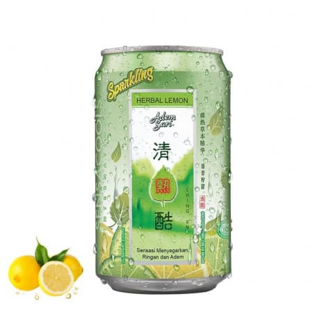 ADEM SARI CHINGKU SPARKLING LEMON 320ML