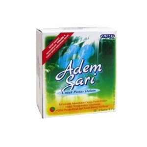 ADEM SARI MINUMAN PENYEJUK  BOX 6x7g/5x7g