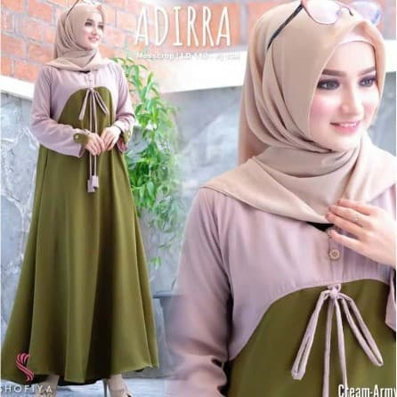 Adirra Maxy | Gamis Muslim