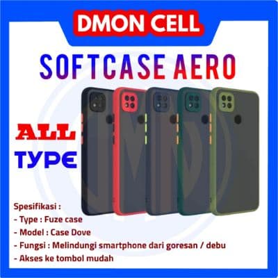 AERO CASE with PELINDUNG KAMERA