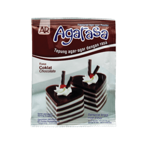AGAR RASA AGAR AGAR POWDER COKLAT PCK 22g