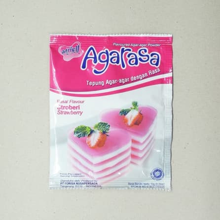 AGARASA STRAWBERRY 10G