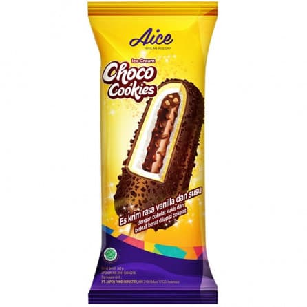 AICE CHOCOLATE COOKIES 60G